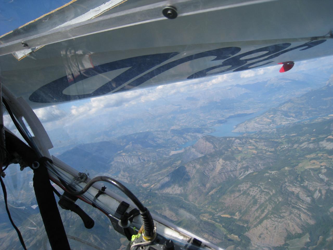 Swift Selonnet Colombis barrage Serre ponçon 3S