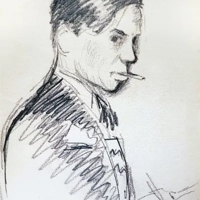 Auto portrait de jean moulin