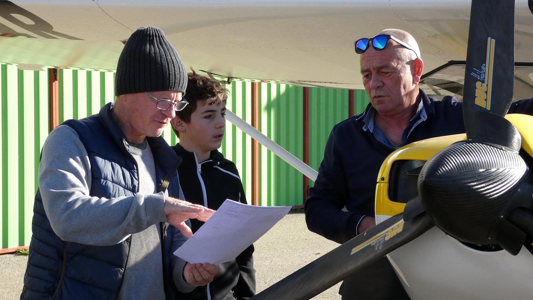 Instruction et Brevet d'Initiation Aéronautique