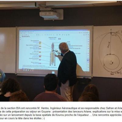 M ventre presentation