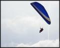 Parapente bleu aussi