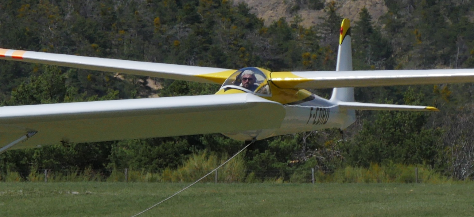 Remorquage de planeur par un ULM